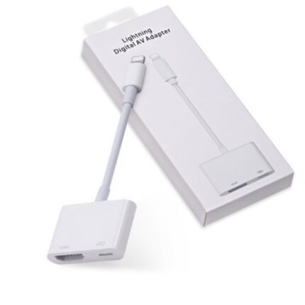 Apple Lightning to Digital AV Adapter
