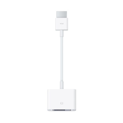 Apple Adapter Apple HDMI to DVI