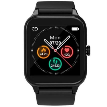 Smart soat Blackview R3 Max 43 mm qora