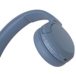 Беспроводные наушники SONY Overhead WH-CH520 Blue — изображение 5