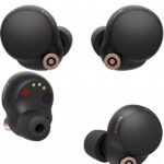 Беспроводные наушники SONY TWS WF-1000XM4 Black — изображение 2