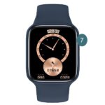 Smart Watch IWO7 Pro Blue - Image 2