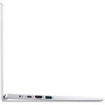 Acer SF314-511 (P/N NX.ABLER.003)/14" FHD Acer ComfyView™ IPS LED LCD"/Intel® Core™ i3-1115G4/UMA -N/8G-N-N-N/256GB PCIe NVMe SSD / EN / N/48Wh Li-ion battery / 65W/Pure Silver 14  / Black 14 P+R Te / Pure Silver 14 — изображение 3