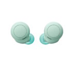 Беспроводные наушники SONY TWS WF-C500 Ice Green — изображение 3