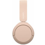 Беспроводные наушники SONY Overhead WH-CH520 Beige — изображение 3