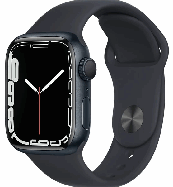 Apple Watch Series 7 Sport Band 41mm Midnight