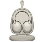 Беспроводные наушники SONY Overhead WH-1000XM5 Platinum kumush - Image 4