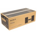 Домашняя аудиосистема Sony CMT-SBT20, черная — изображение 4