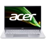 Acer SF314-511 (P/N NX.ABLER.003)/14" FHD Acer ComfyView™ IPS LED LCD"/Intel® Core™ i3-1115G4/UMA -N/8G-N-N-N/256GB PCIe NVMe SSD / EN / N/48Wh Li-ion battery / 65W/Pure Silver 14  / Black 14 P+R Te / Pure Silver 14