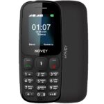 NOVEY 107c Black
