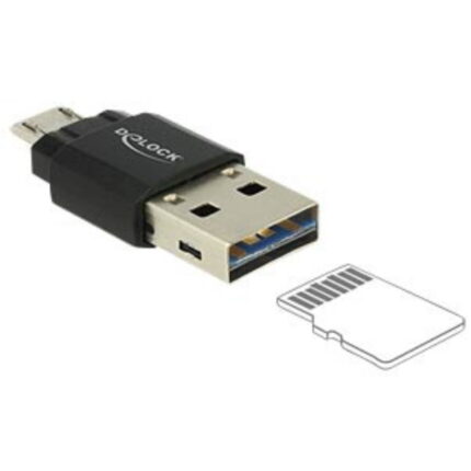 OTG Card Reader USB to Micro