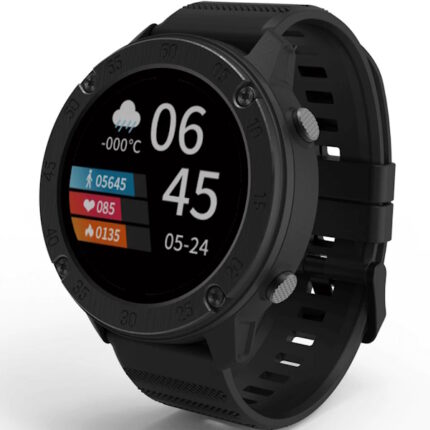 Smart soat Blackview X5 47 mm qora