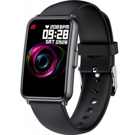 Smart soat 2E Wave S 46 mm qora