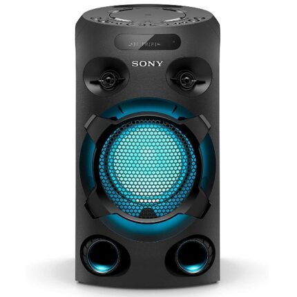Sony Home Audio System MHC-V02 Moviy/Qora