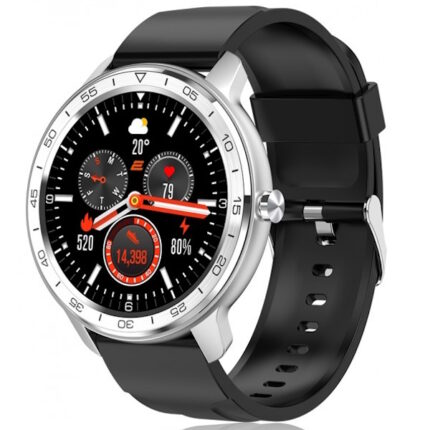 Смарт-часы 2E Alpha X 46 mm Silver