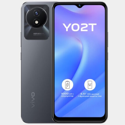Смартфон Vivo Y02t 4/64Gb Cosmic Gray