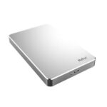 Внешний жесткий диск Netac, 2 ТБ, AAA, USB 3.0, серебристый металлик — изображение 2