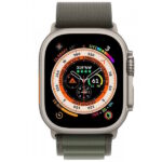 Оригинальный Apple Watch Ultra 49mm/M Green Alpine Loop — изображение 2