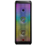 Акустическая система 2E PARTY BOOM High Power Portable Audio System 200 TWS, USB, Full LED, DJ Effects, Wireless, Black — изображение 2