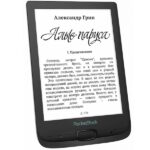 Электронная книга с функцией словаря e-Reader PocketBook 606, Black — изображение 2