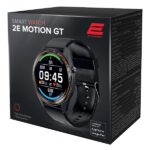 Умные часы 2E Motion GT 46 мм черно-оранжевые — изображение 2