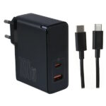 Baseus Gan 5 Pro Quick Charger C+U 100W EU Black — изображение 2