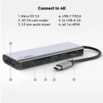 Адаптер Многопортовая док-станция Belkin USB-C 7-в-1 — изображение 3