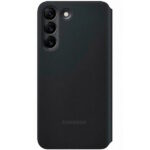Чехол Smart Clear View Cover Galaxy S22 Black — изображение 3