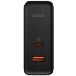 Baseus Gan 5 Pro Quick Charger C+U 100W EU Black — изображение 3