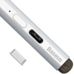 Емкостный стилус Baseus Smooth Writes, белый — изображение 2