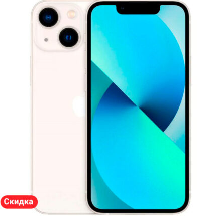 Смартфон Iphone 13 128Gb Starlight