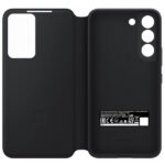 Чехол Smart Clear View Cover Galaxy S22 Black — изображение 4
