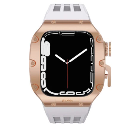 Apple Watch uchun himoya keysi, uglerod jigarrang 45 mm