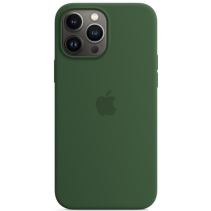Apple Silicone Case MagSafe Iphone 13 Pro Max Clover