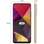 Xiaomi Redmi Note 12 8/128Gb Sunrise Gold — изображение 4