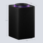 Умная колонка Яндекс Станция Макс Черная Zigbee — изображение 4