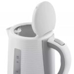 Электрочайник Ardesto EKL-F17WG 1.7л, 2200Вт, strix контроль, пластик, цвет белый + серый