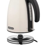 Электрочайник Ardesto EKL-F340BG 1.7л, 2200Вт, strix контроль, нерж. сталь, бежевый