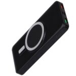 Портативное зарядное устройство Power Bank 2E Wireless 10000mAh 20W Black