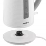 Электрочайник Ardesto EKL-F17WG 1.7л, 2200Вт, strix контроль, пластик, цвет белый + серый