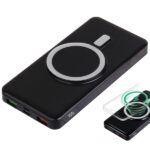 Портативное зарядное устройство Power Bank 2E Wireless 10000mAh 20W Black