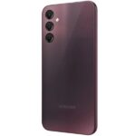 Смартфон Samsung Galaxy A24 6/128Gb Dark Red — изображение 3