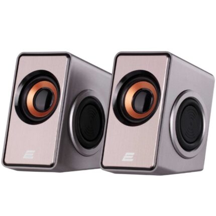 Акустическая система 2E PCS204, 2.0, USB, Silver