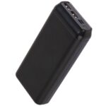 Портативное зарядное устройство Power Bank 2E 20000mAh Type-C Black