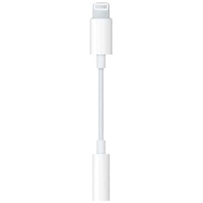 Apple Lightning to Jack adapter