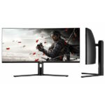 Monitor LCD 34" 2E GAMING G3422B 2xHDMI, DP, MM, VA, 3440x1440, 165Hz, 1ms, sRGD99%, CURVED, FreeSync, HAS