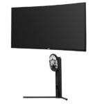 Monitor LCD 34" 2E GAMING G3422B 2xHDMI, DP, MM, VA, 3440x1440, 165Hz, 1ms, sRGD99%, CURVED, FreeSync, HAS