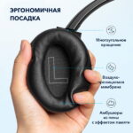 Наушники Anker Soundcore Life Q20i Black — изображение 4