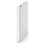 Портативное зарядное устройство Power Bank Belkin 10000mAh 18W USB-A, USB-C White