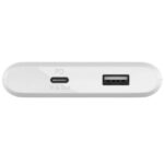 Портативное зарядное устройство Power Bank Belkin 10000mAh 18W USB-A, USB-C White